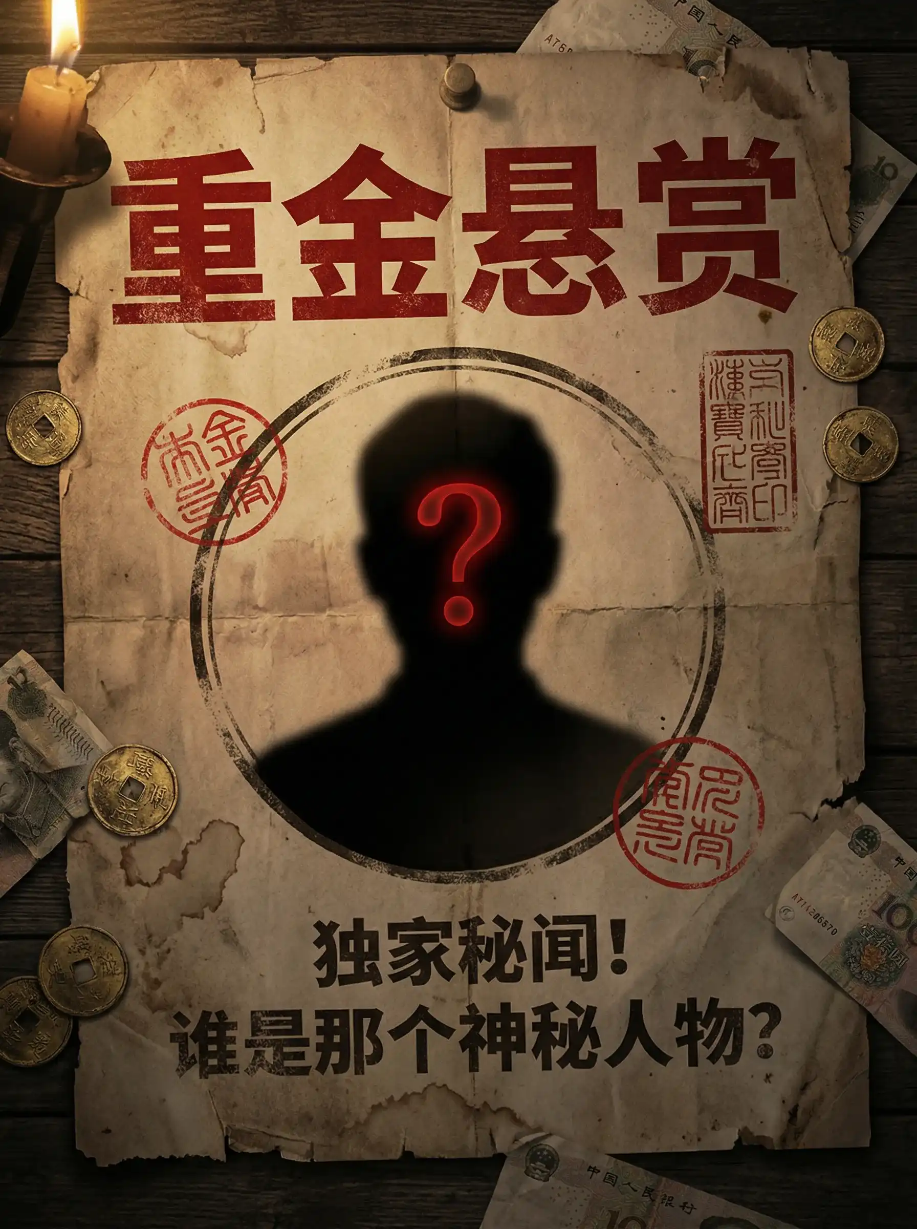 完全堕落 - 重金悬赏线索征集令